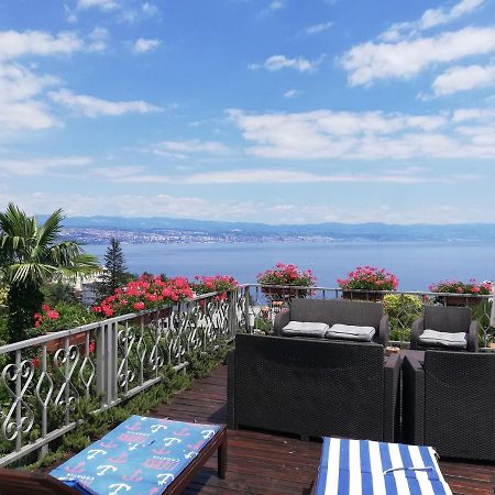 Villa Allegra Lovran Bagian luar foto