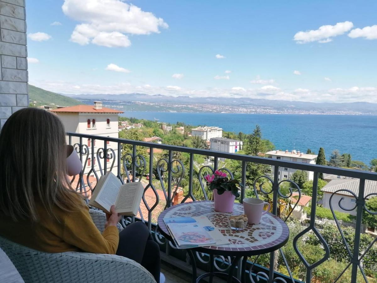 Villa Allegra Lovran Bagian luar foto