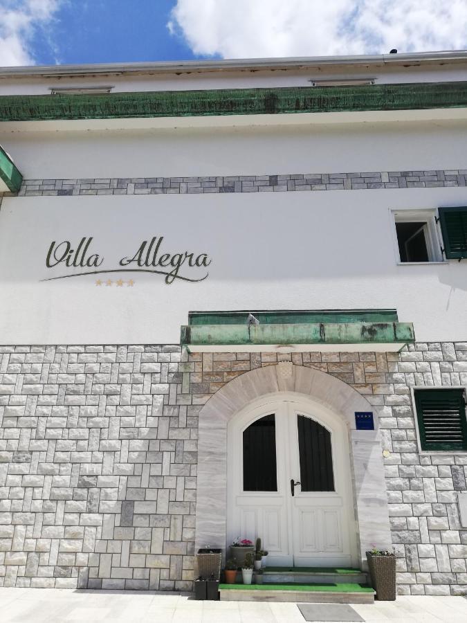 Villa Allegra Lovran Bagian luar foto