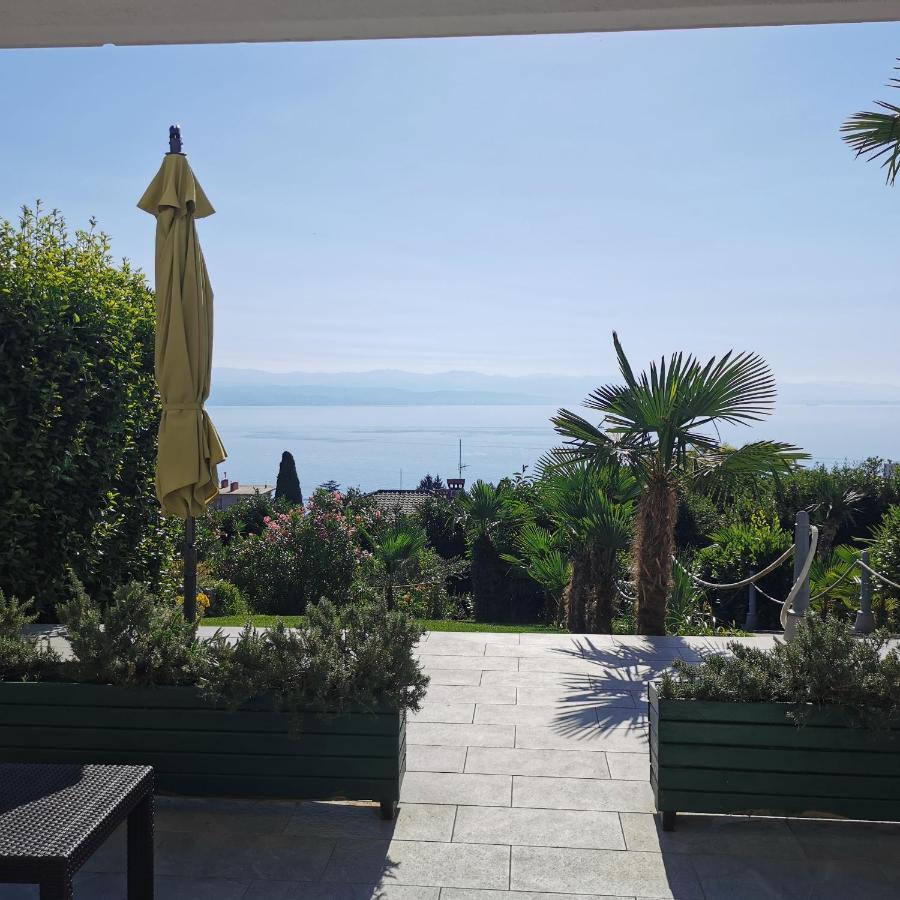 Villa Allegra Lovran Bagian luar foto