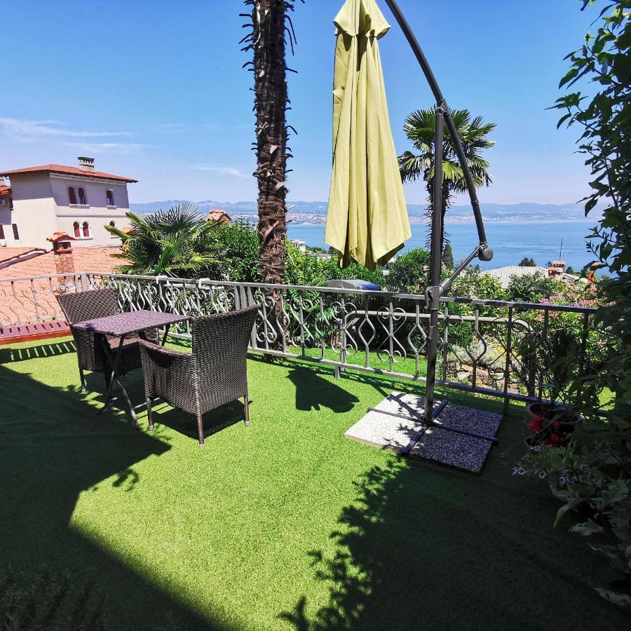 Villa Allegra Lovran Bagian luar foto