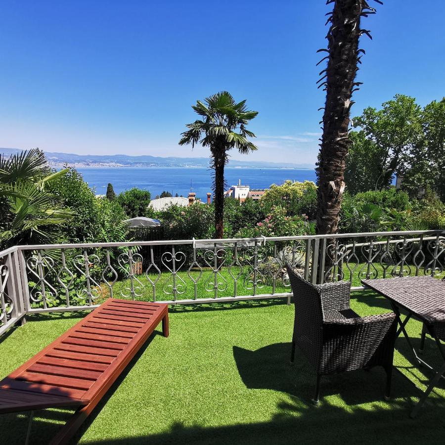 Villa Allegra Lovran Bagian luar foto