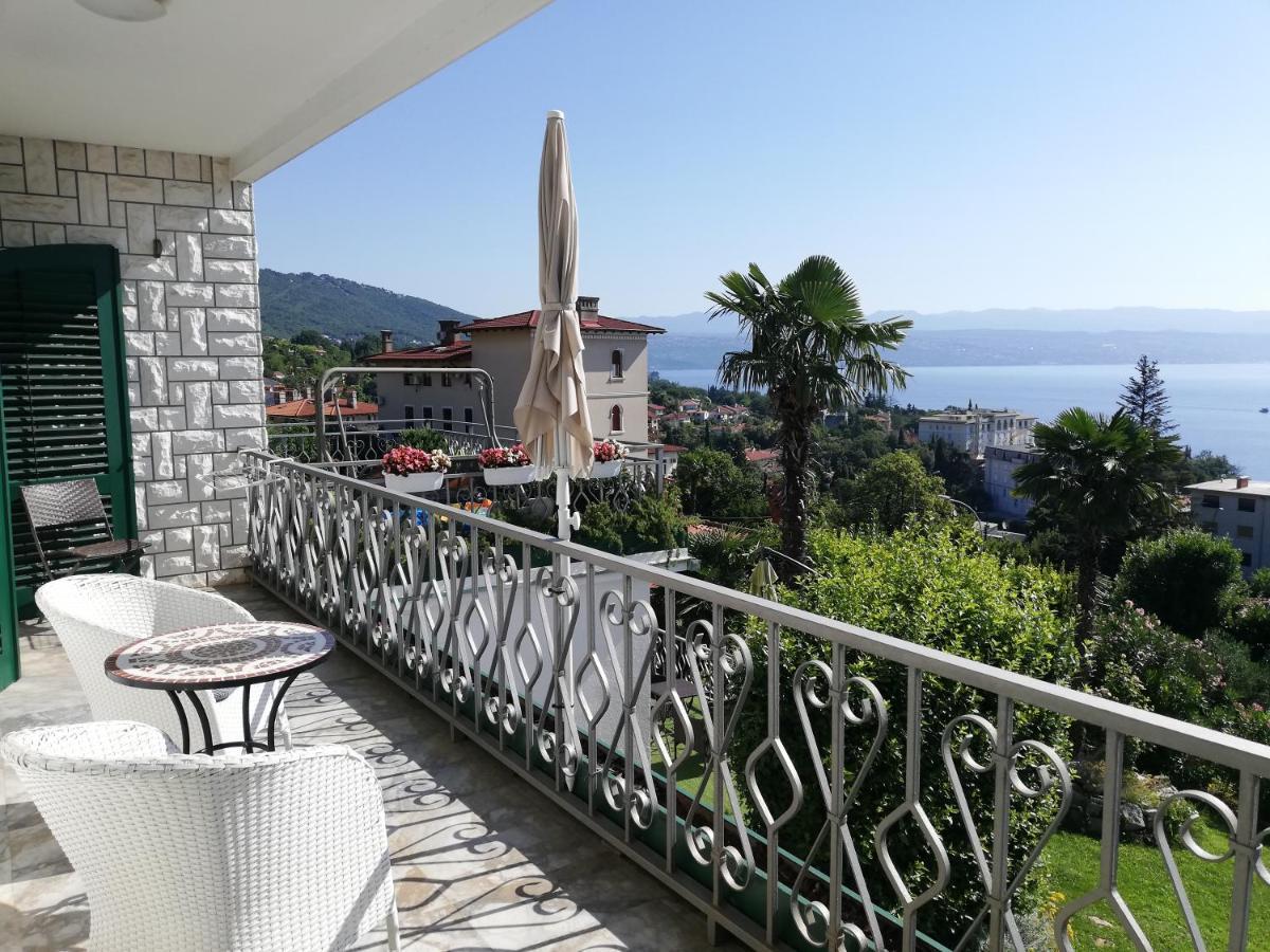 Villa Allegra Lovran Bagian luar foto