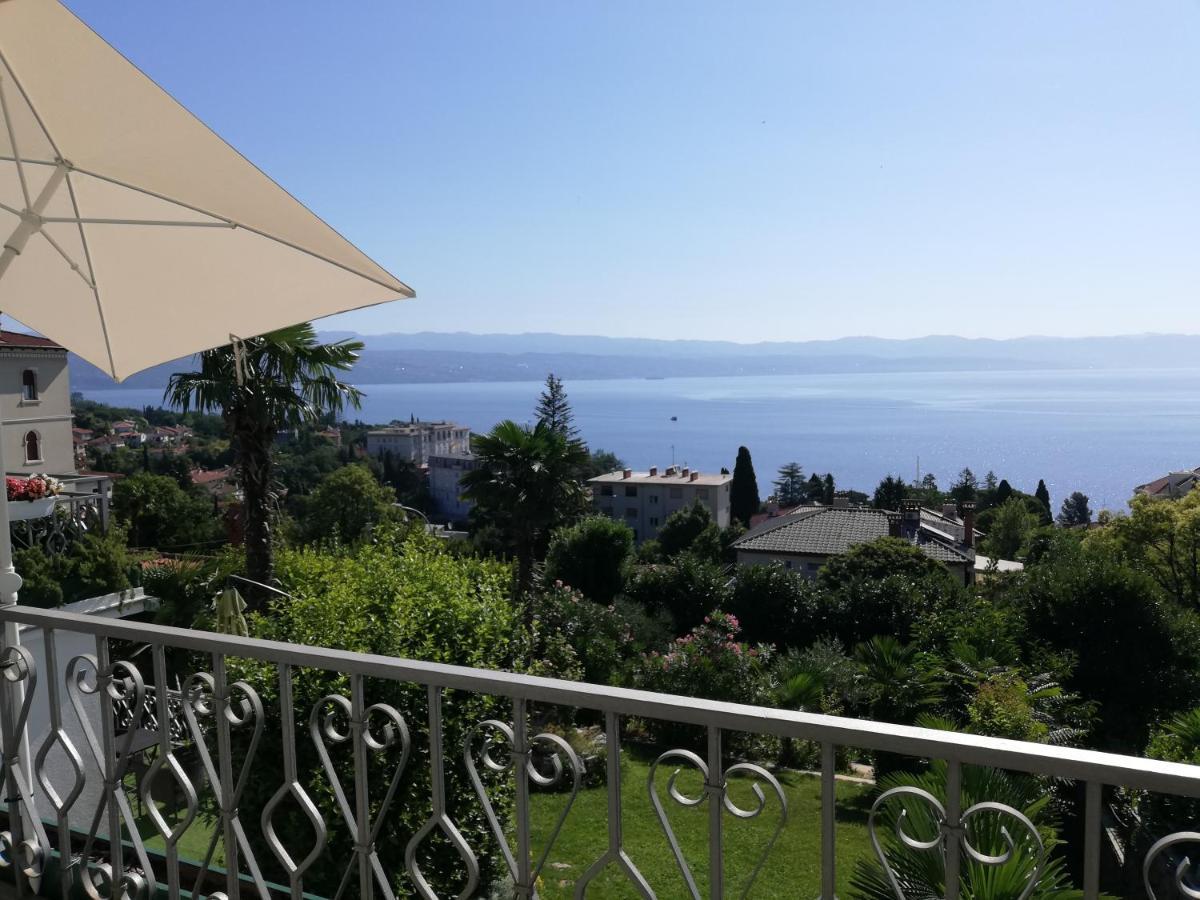 Villa Allegra Lovran Bagian luar foto