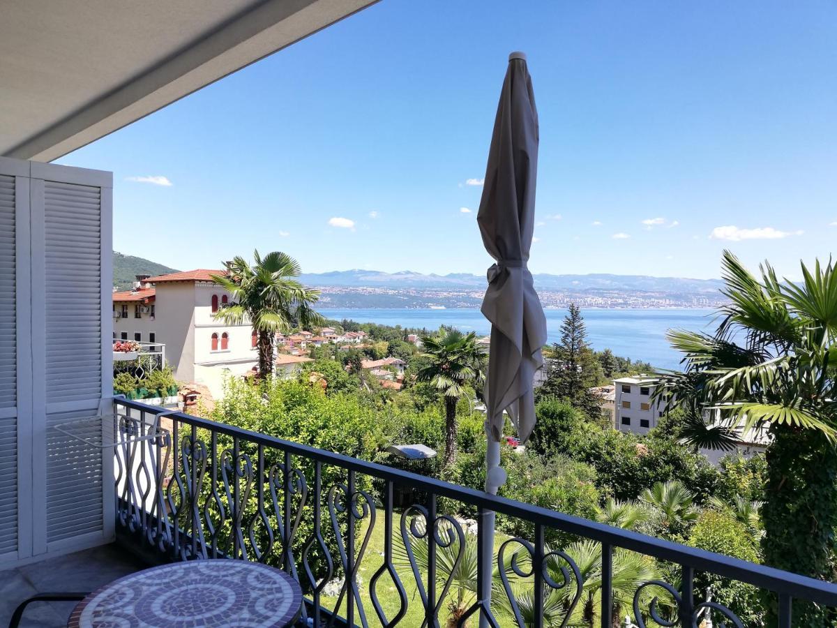 Villa Allegra Lovran Bagian luar foto