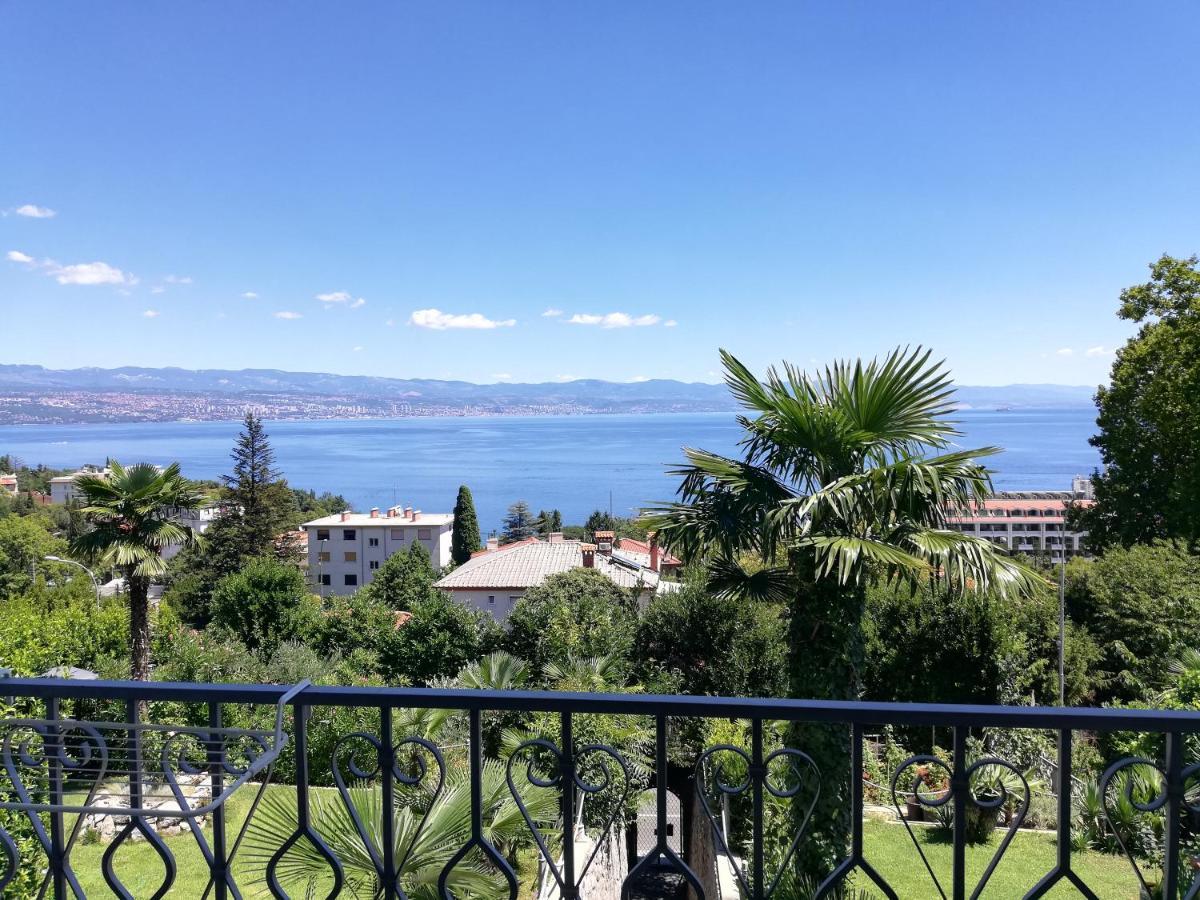 Villa Allegra Lovran Bagian luar foto