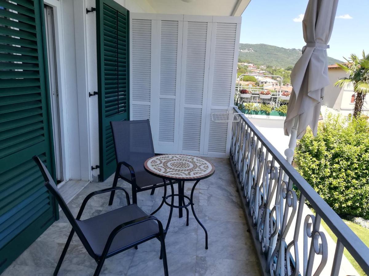 Villa Allegra Lovran Bagian luar foto